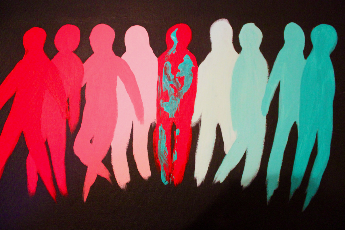 VH BRIGITTE BLOG Saturated Emotions Acrylic Painting )