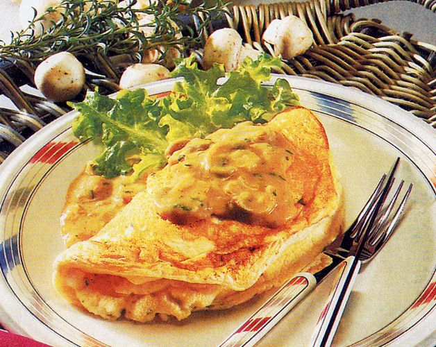 COMIDAS FINAS A TU MESA Omelette de París