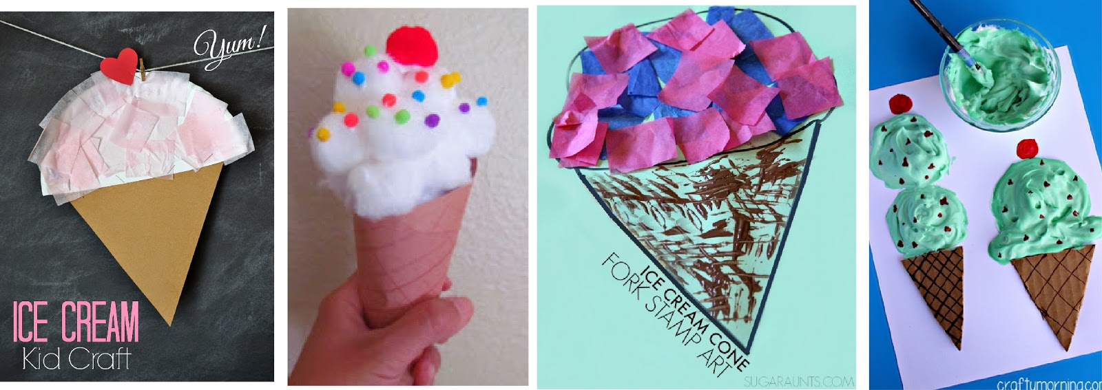 33 Ice Cream Crafts and Kids Activities