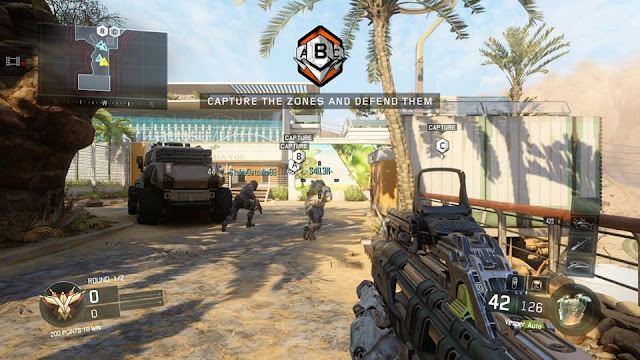 Τα δικά μας screenshots από την multiplayer beta του Call of Duty Black Ops III