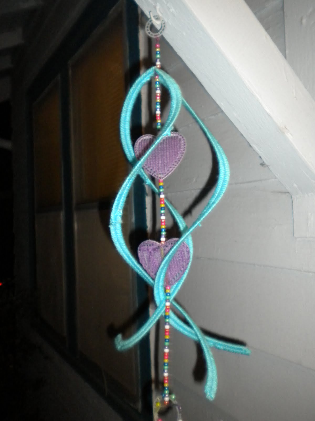 Reina's Mom's Crafts Plastic Canvas spinner