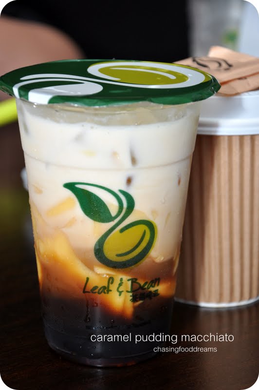 CHASING FOOD DREAMS Leaf & Bean, Laman Rimbunan Kepong Chilling out!