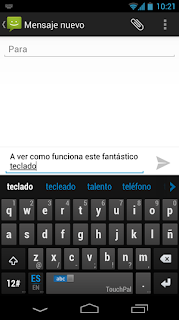 TouchPal X keyboard now available for Android smart phones and tablets, a whole new way of input