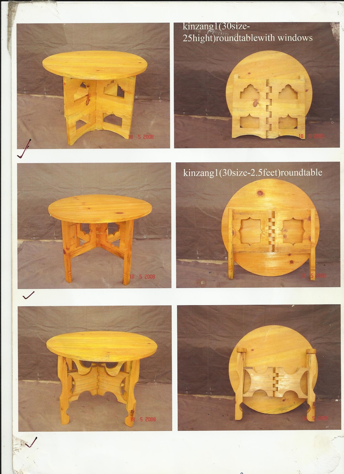 Innovative Foldable Furniture from Bhutan