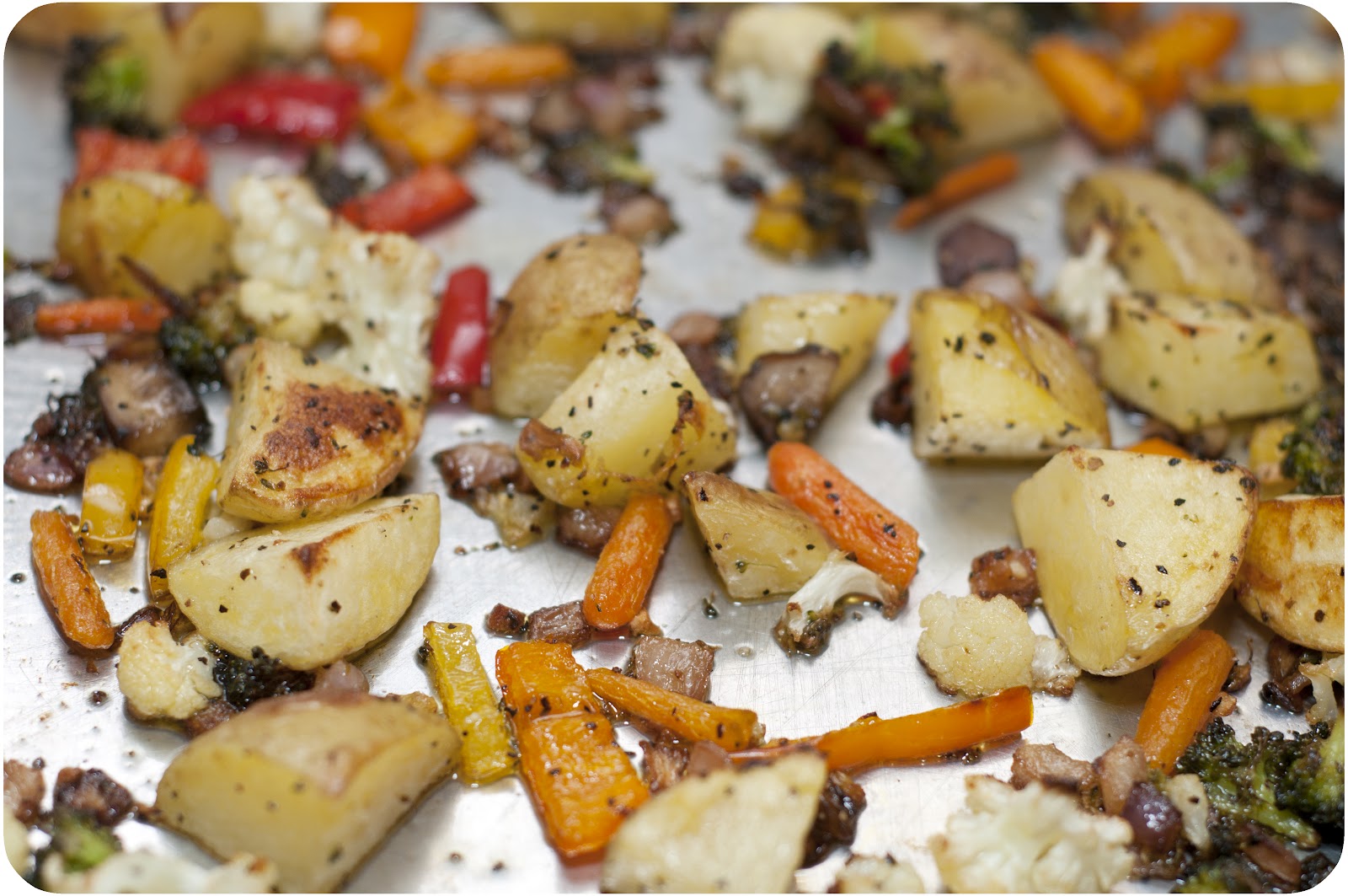 applesauce for eggs roasted vegetables