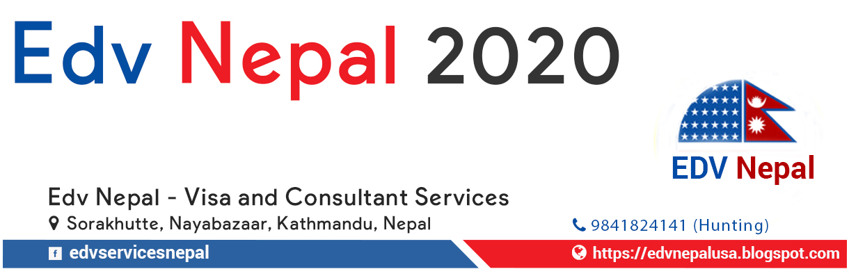 Edv 2020 Nepal, dv lottery result nepal  2019, Espot Nepal, yara digital