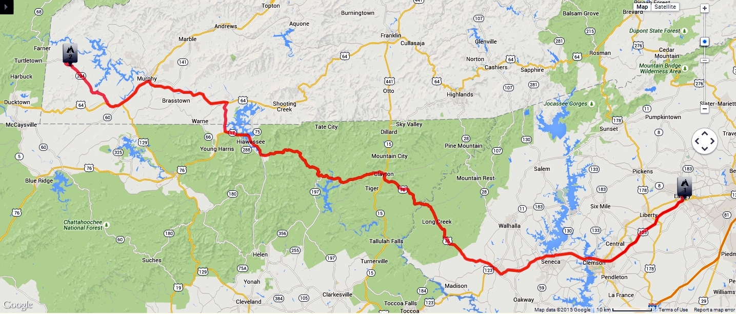 Bucky's Ride Fields of the Wood