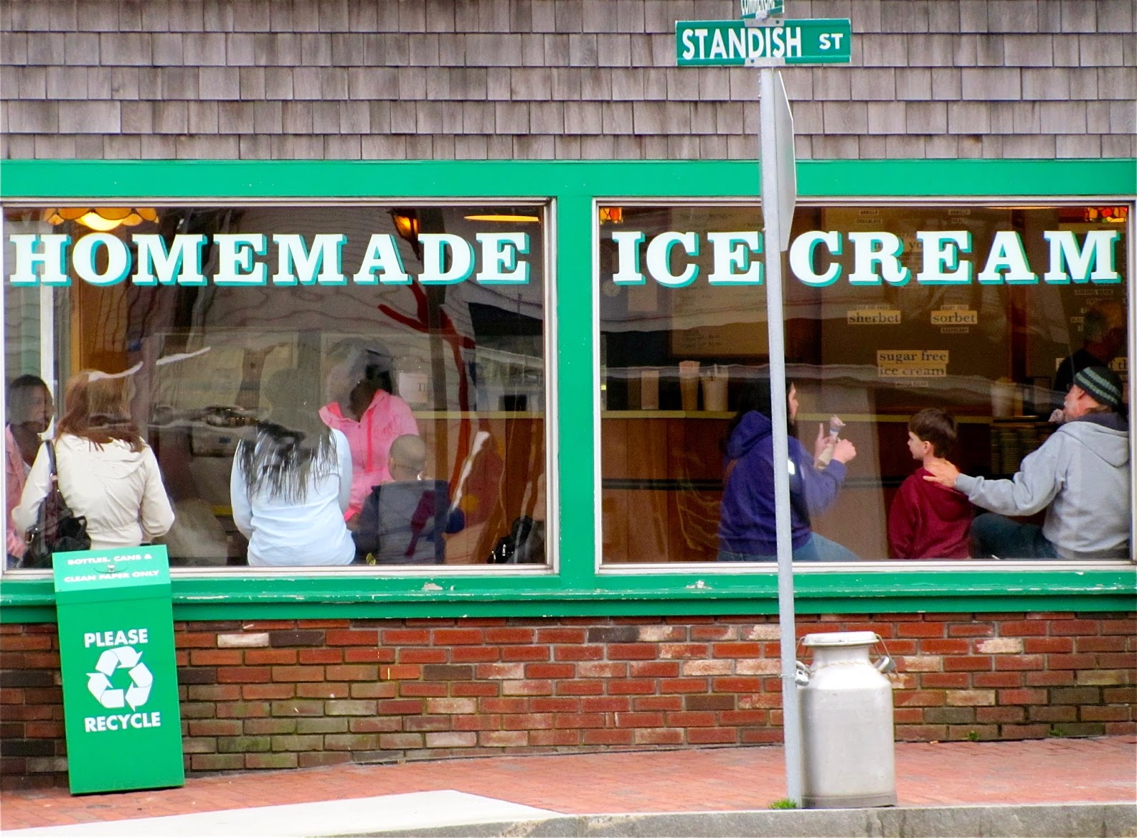TheYearRounder's Guide to Provincetown Lewis Brothers Homemade Ice