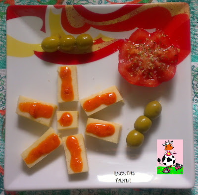 Queso De Pimentón Con Mojo
