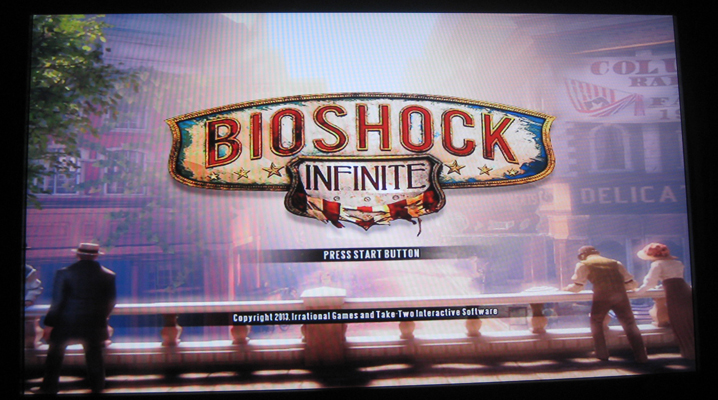 Press Start - Bioshock Infinite