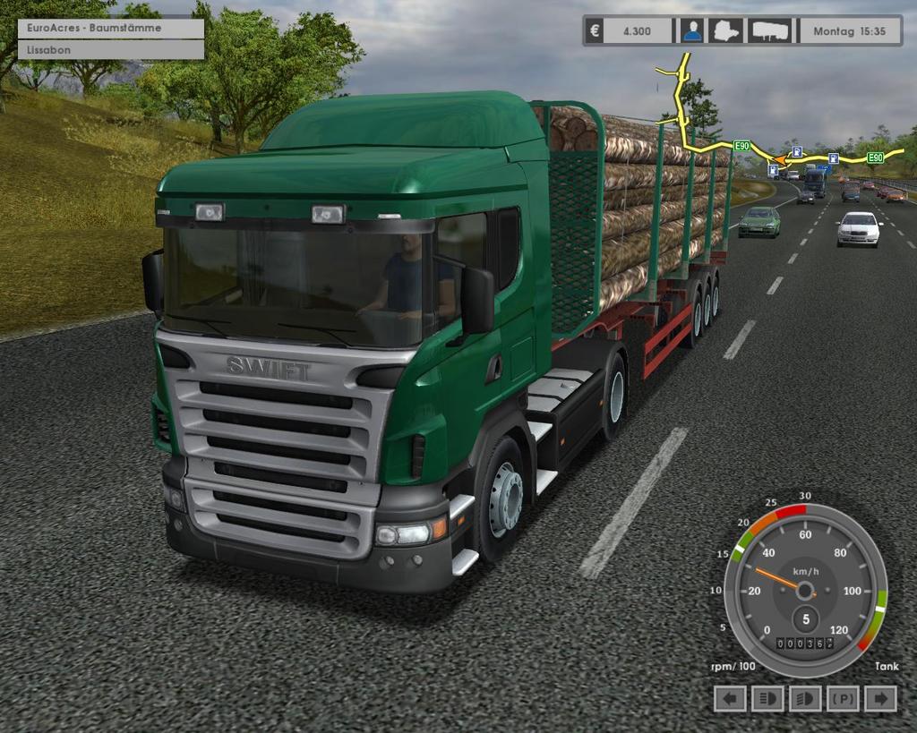 Скачать симулятор euro truck simulator через торрент