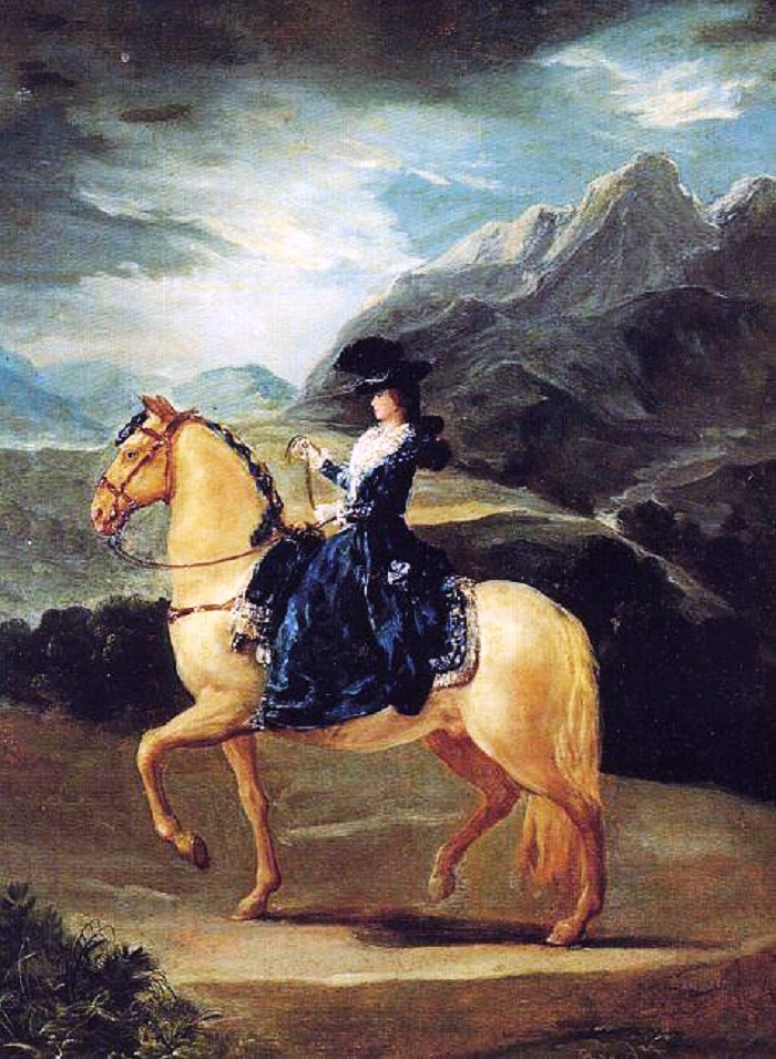 It's About Time Women by Spanish artist Francisco José de Goya y