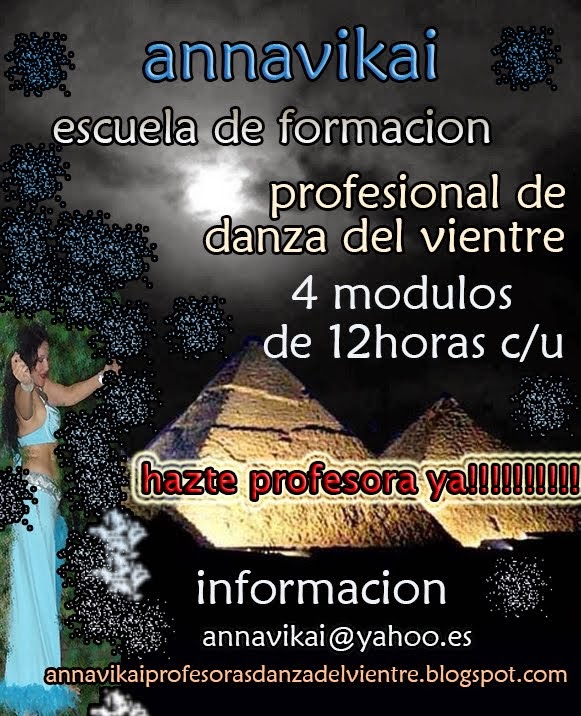 formacion de profesoras comunidad valenciana y españa danza del vientre