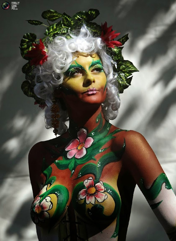 World Bodypainting Festival >> TotallyCoolPix