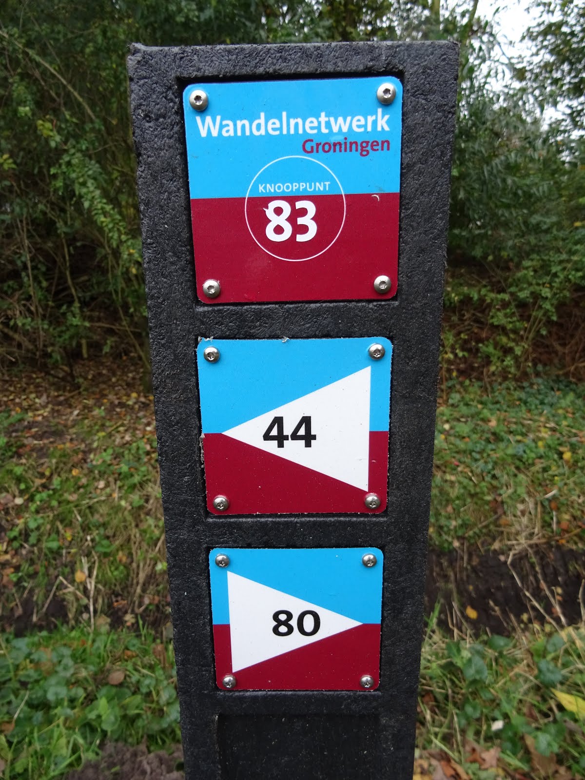 Wandelnetwerk Groningen