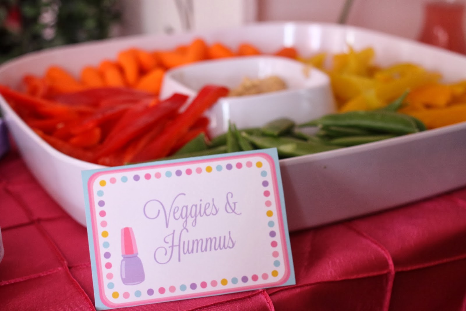 The Larson Lingo Kate's Nail Salon Birthday Party