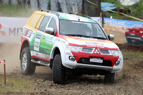 Pajero Sport Dakar 4X4
