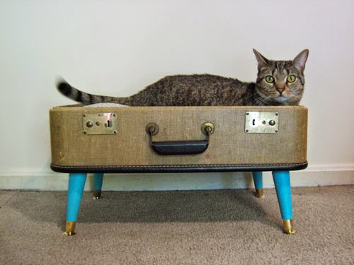 http://fancyseeingyouhere.com/diy-vintage-suitcase-pet-bed/