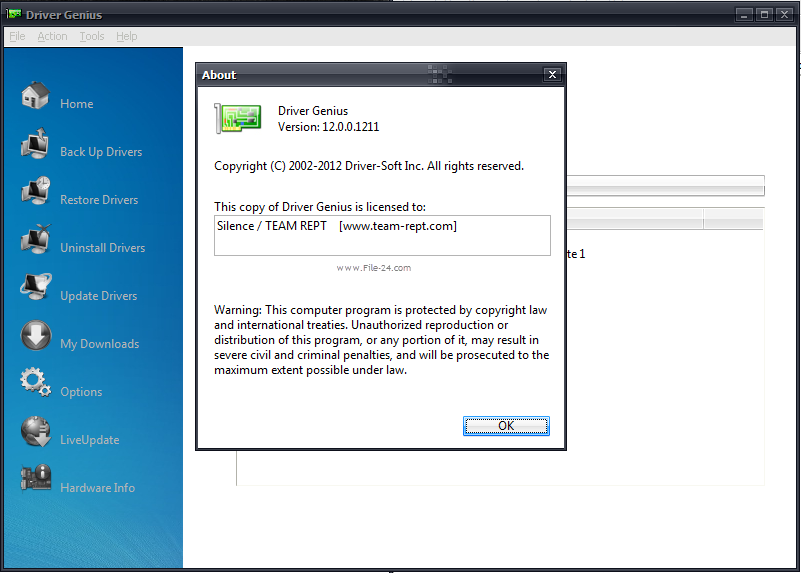 Driver Genius Pro Edition Updated Drivers March 2012