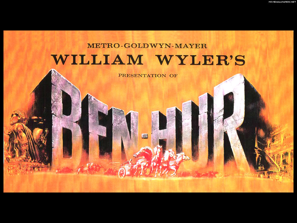 BEN-HUR - Lewis Wallace Cartel+pelicula