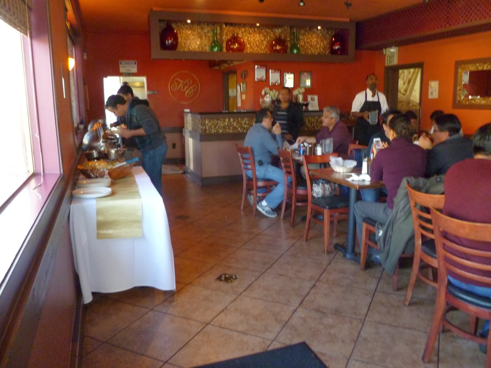 The Pastry Chef's Baking Restaurant Review Kabab & Curry's