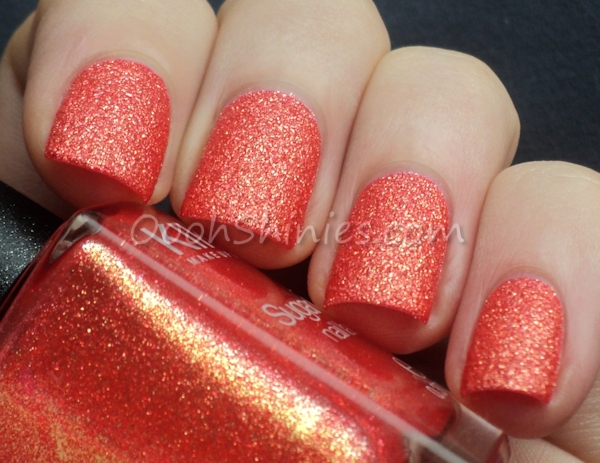 Kiko Sugar Mat 640 Poppy Red
