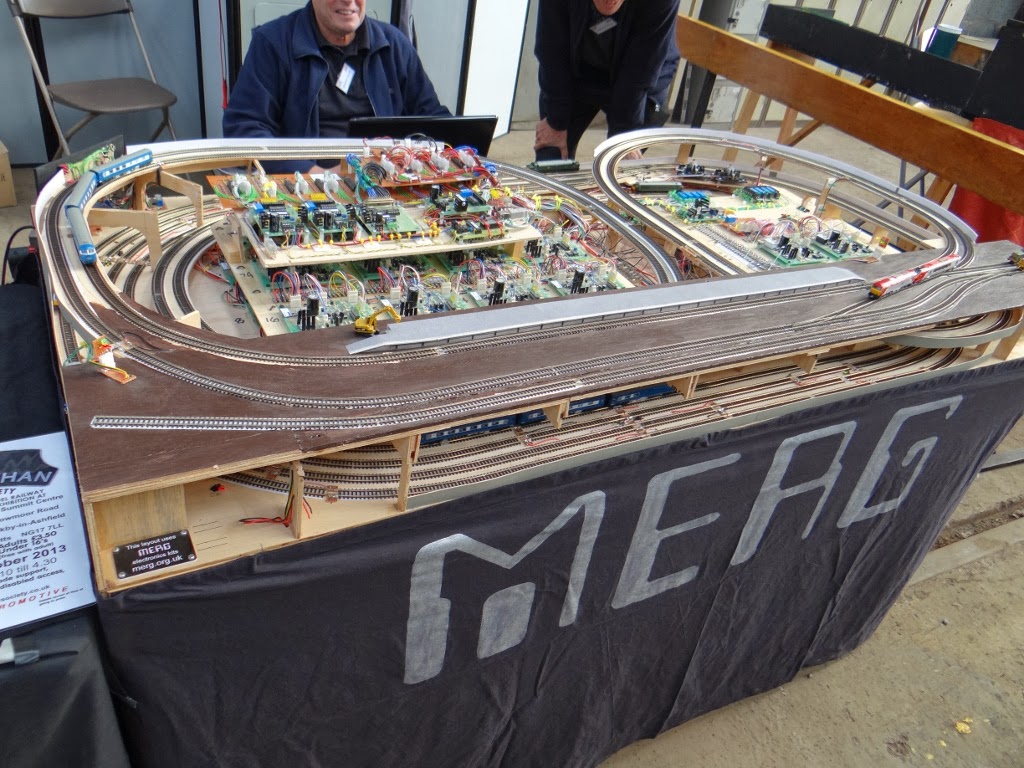 The Caffeinated Engine Driver The Man From M.E.R.G.