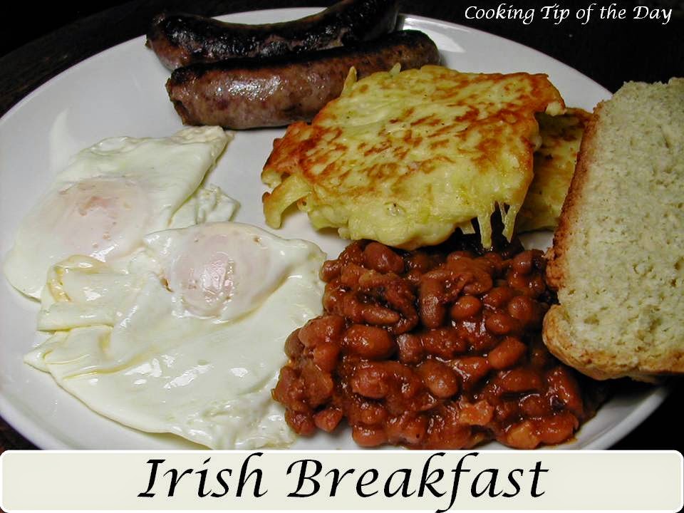 Cooking Tip of the Day Irish Pub Food