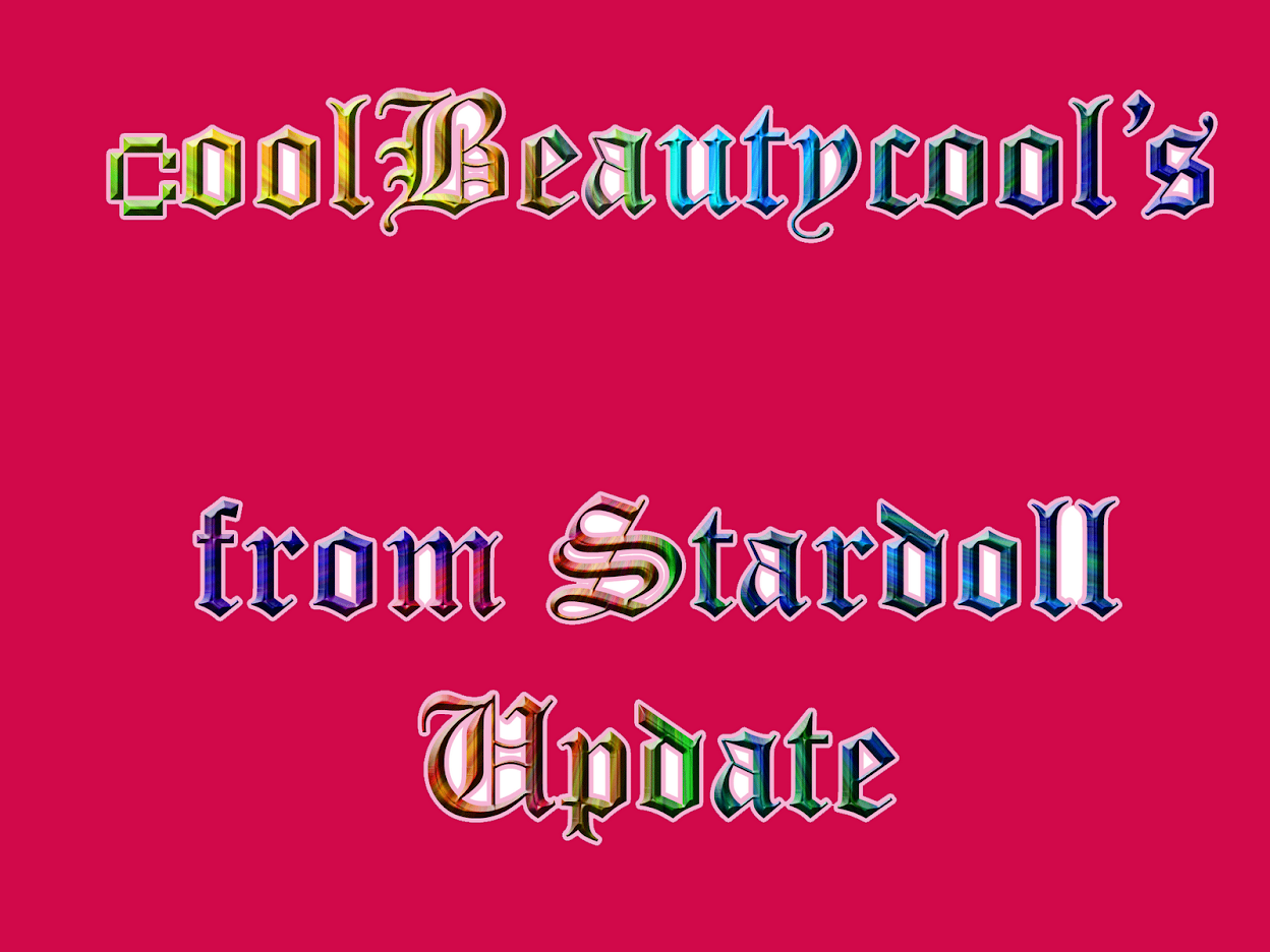 The Stardoll Update