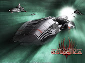 #10 Battlestar Galactica Wallpaper