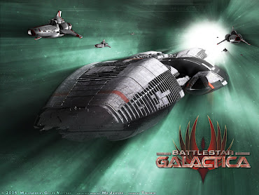 #10 Battlestar Galactica Wallpaper