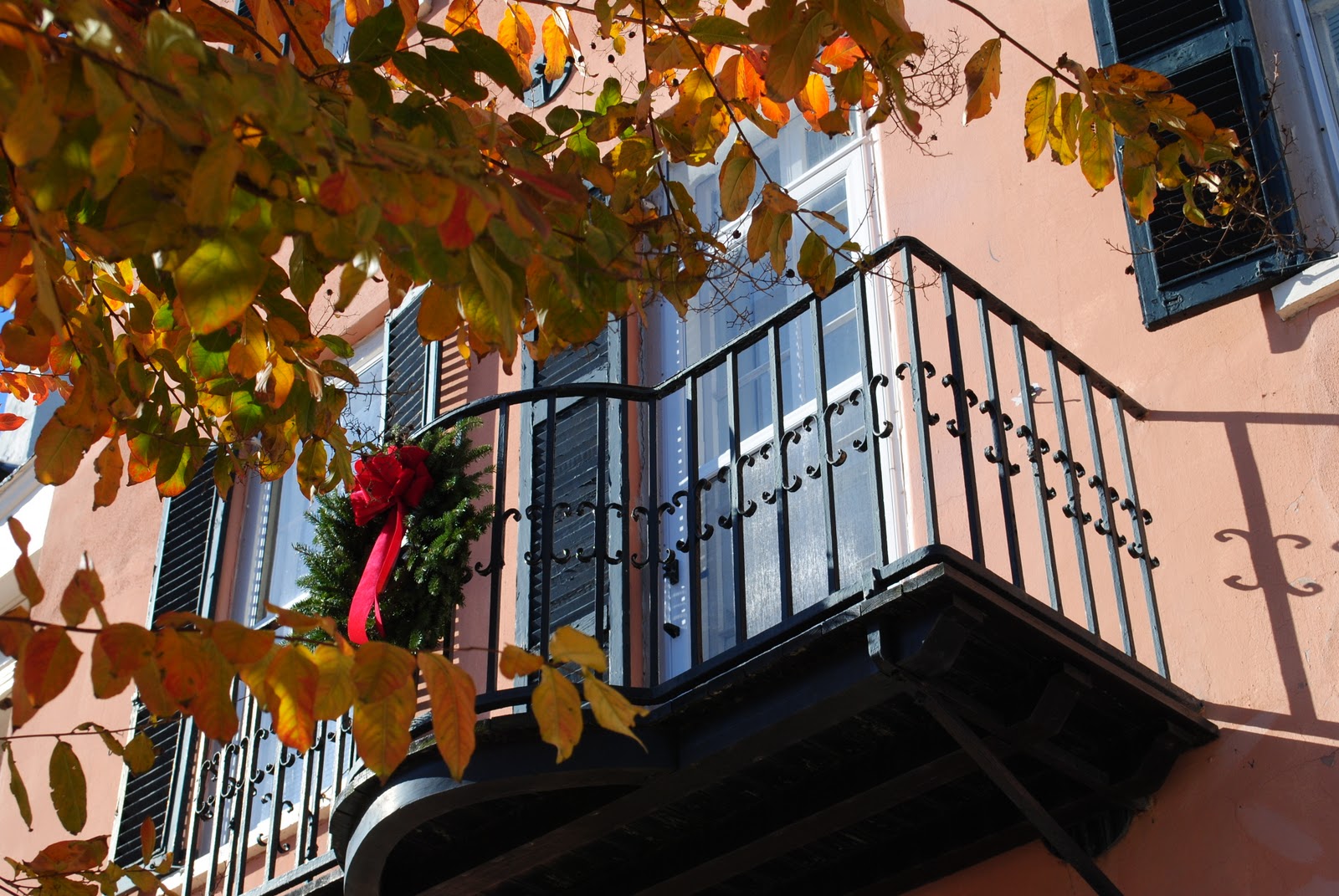 Best Christmas Cities: Downtown Charleston during Christmas