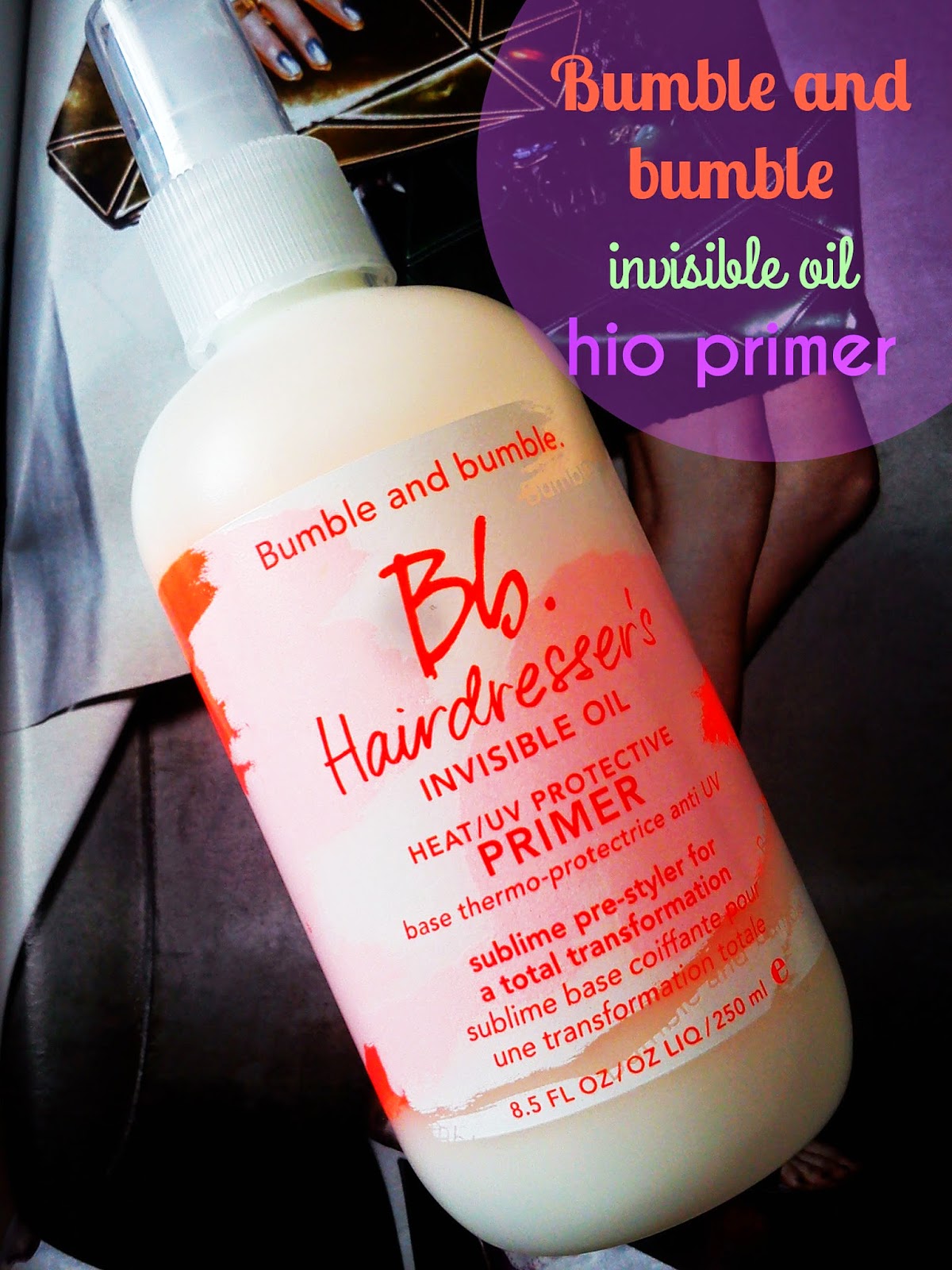 Ellegancja Bumble and bumble HIO Primer