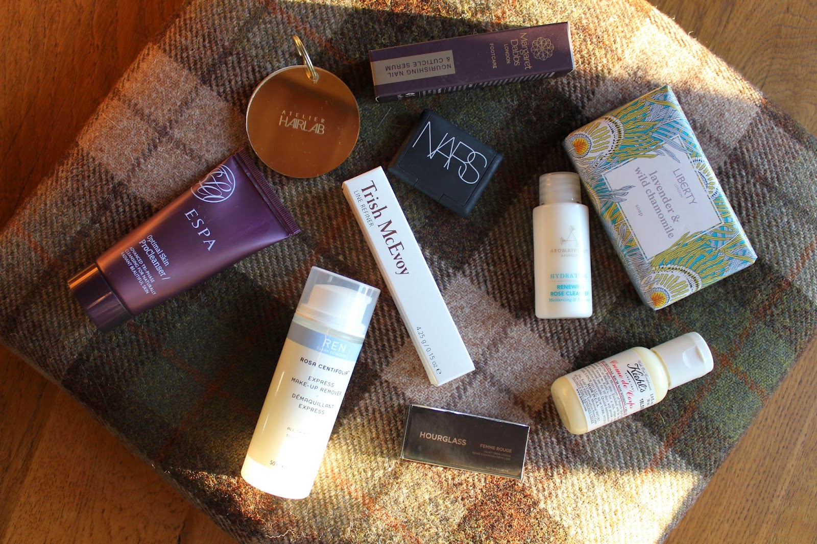 Liberty London Beauty Advent Calendar Days 110 Product Reveal b r y