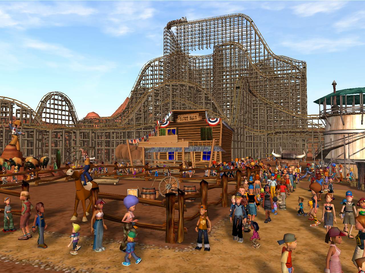 Free Roller Coaster Tycoon 1