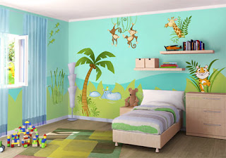 decoración dormitorio infantil