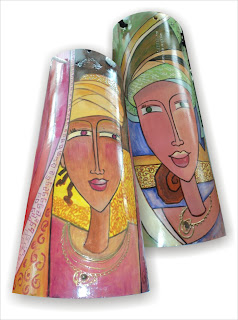 Mis puntadas preferidas: Tejas decoradas. Paso a paso