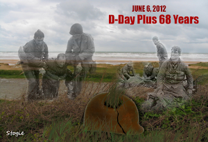 D-DAY REMEMBERED:  68 YEARS AGO TODAY