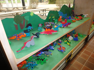 Thomas Elementary Art: 2nd Grade Clay Dinosaurs