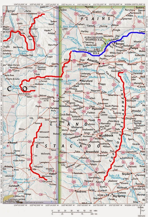 Corrales Chronicles The Texas Panhandle, Part 1 Wide Open Spaces