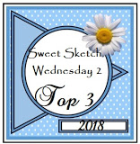 A Top Three Pick at Sweet Sketch Wednesday