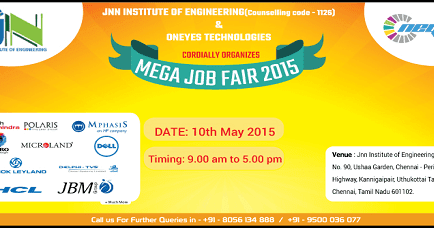 Job Vacancy For Fresher Mechanical Engineer In Renault Nissan