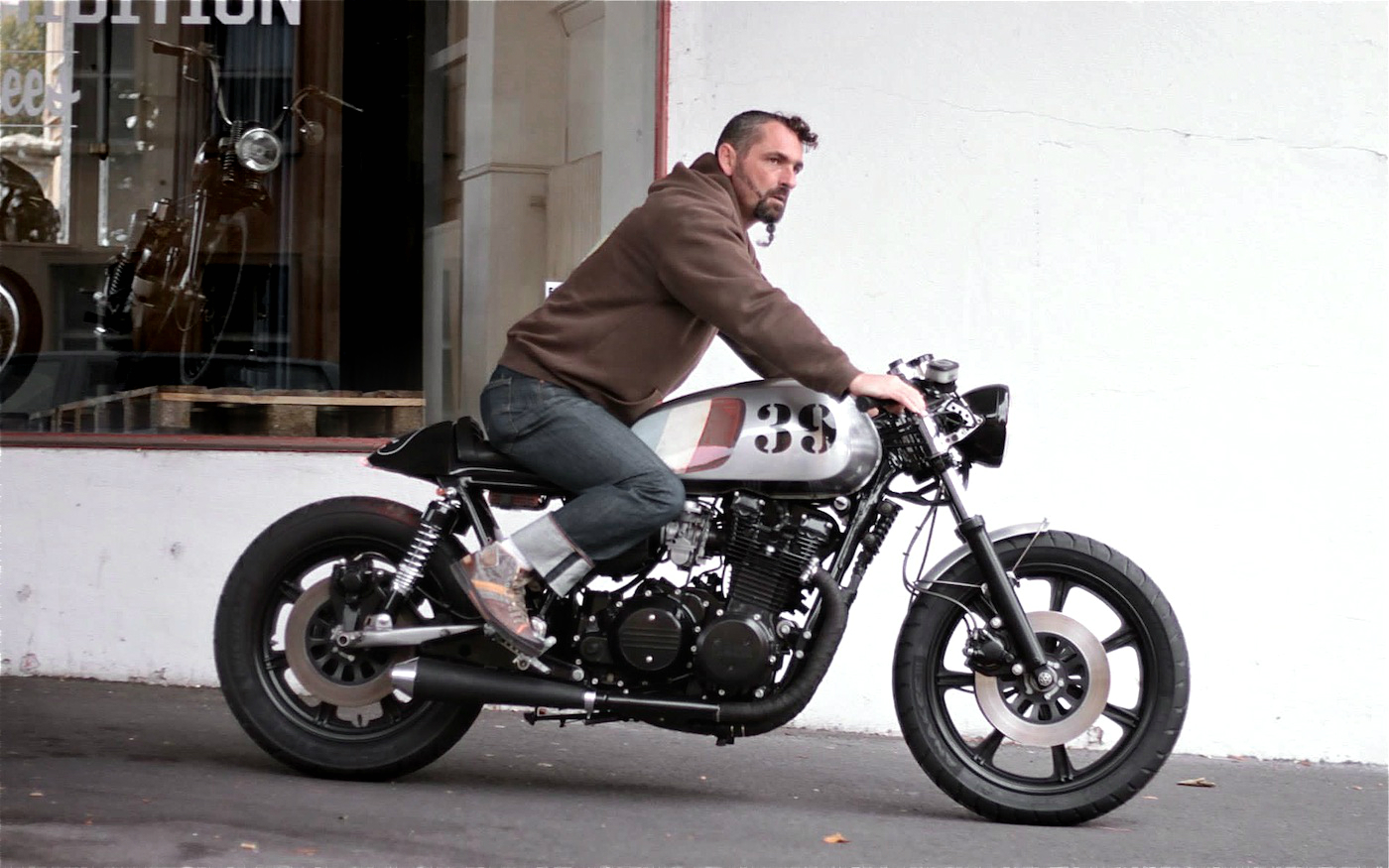 XS1100 by FrenchMonkeys Inazuma café racer