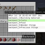 Minecraft BackPacks 1.5.2 Mod Minecraft 1.6