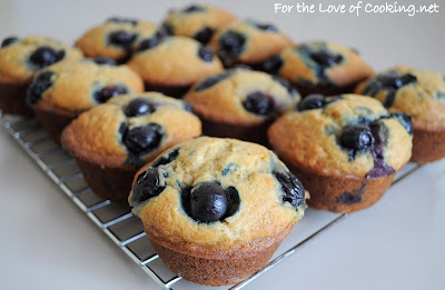 Blueberry and Banana Muffins 