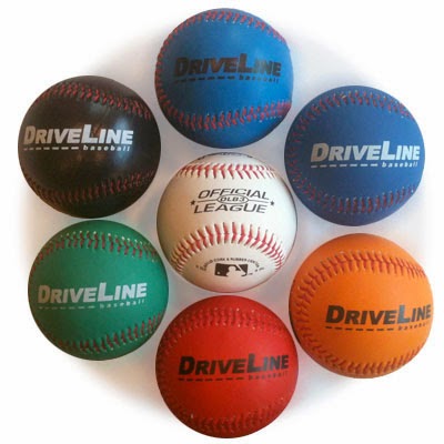 Red Weighted Baseball Pitching Trainer WT7-MS1 / 7 oz 9 in 