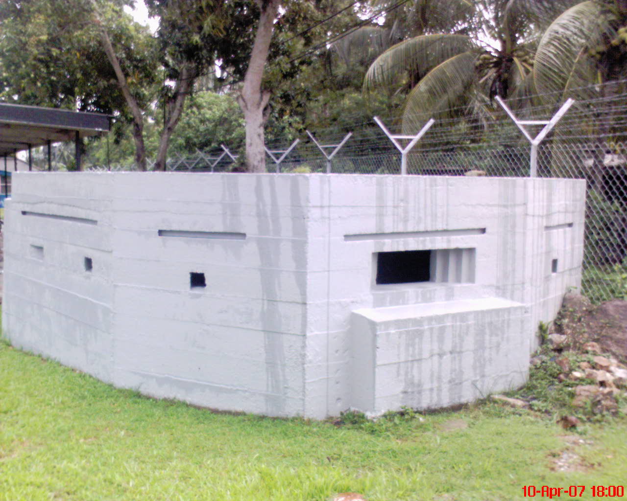 Malaya Command Pill Boxes & Bunkers in Singapore, Penang & Malaya