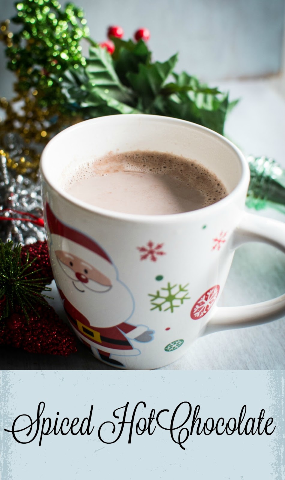 Spiced Hot Chocolate Forks N Knives