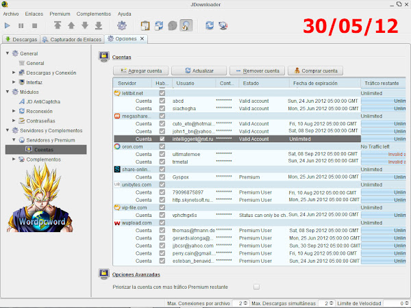 how to use jdownloader 2 premium accounts database how to use jdownloader 2 premium accounts database