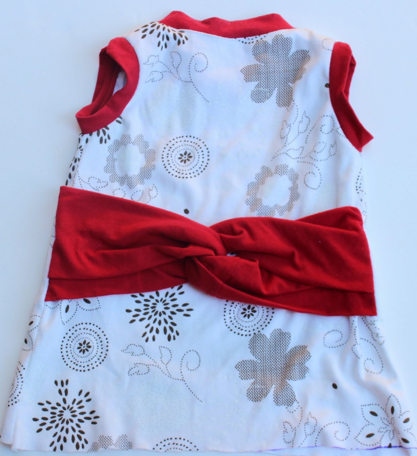 knit loops dress sewing tutorial